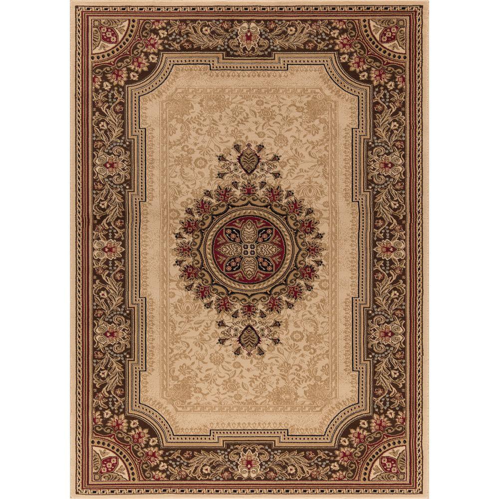 Ankara Chateau Ivory 9 ft. x 13 ft. Area Rug price history on PriceWatchPro