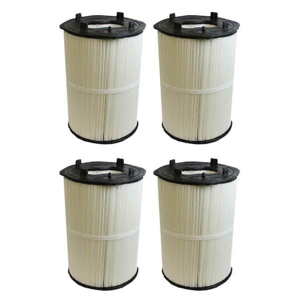 Unbranded 13 in. Dia 150 sq. ft. System 2 PLM150 Cartridge Filter Replacements (4-Pack)