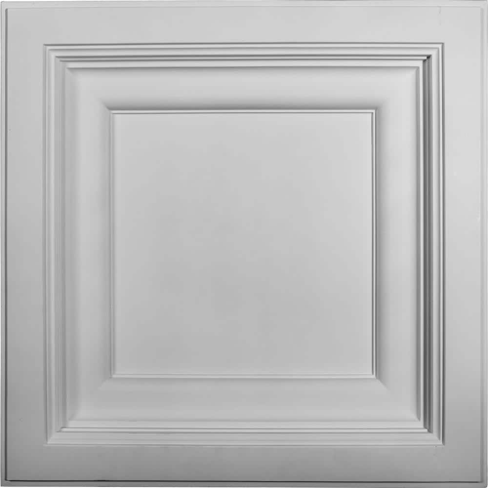 Classic 24'' x 24'' Primed White Polyurethane Ceiling Tile