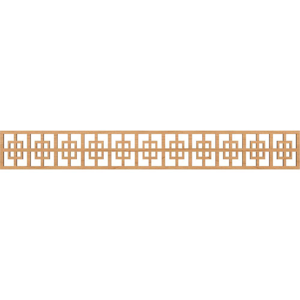 Cambridge Fretwork 0.25 in. D x 46.5 in. W x 6 in. L Maple Wood Panel Moulding price history on PriceWatchPro