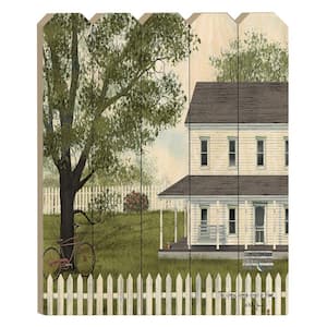 Charlie Green Green Grass of Home Unframed Graphic Print Home Art Print 20 in. x 15 in. .
