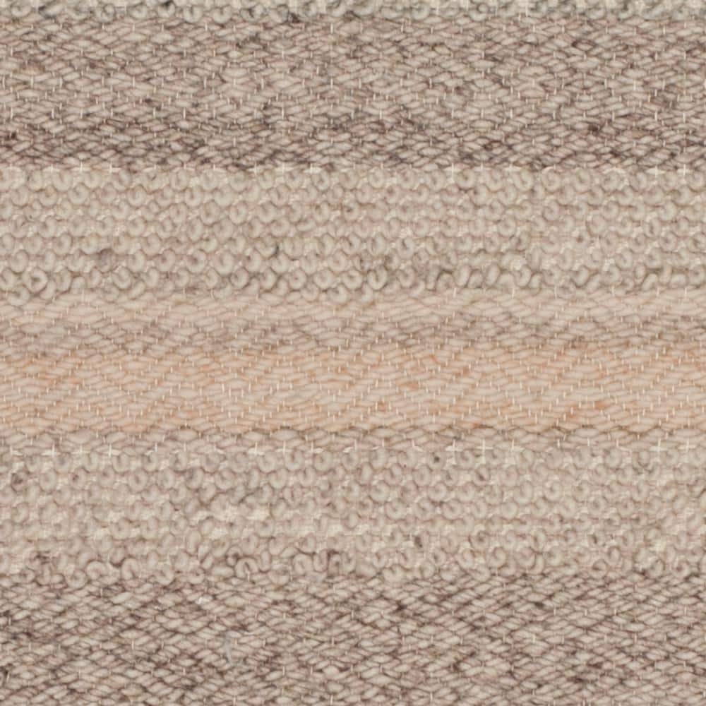 Natura Beige Wool Hand-Tufted Runner Rug 2'3" x 16'