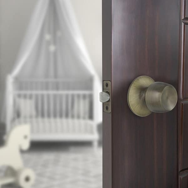 Brandywine Antique Brass Hall/Closet Door Knob