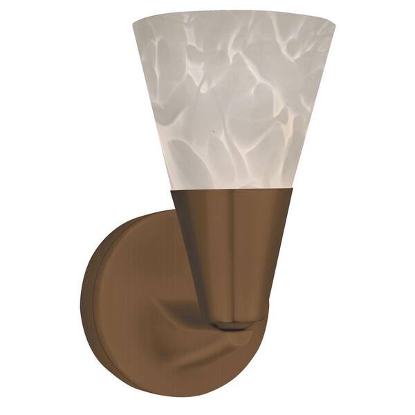 Radionic Hi Tech Orly Rubbed Bronze LED Sconce