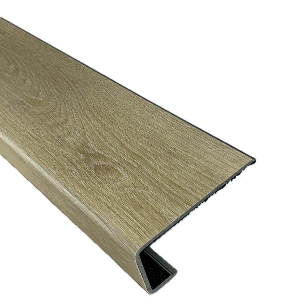 Hydrostop Sardinia Islands 0.2 in. T x 4.5 in. W x 46 in. L Stair Nose Molding price history on PriceWatchPro