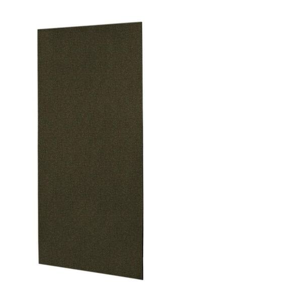 Swanstone 1/4 in. x 48 in. x 96 in. One Piece Easy Up Adhesive Shower Wall Panel in Green Pasture-DISCONTINUED