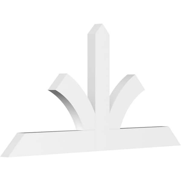 Ekena Millwork Richland 48 in. W x 24 in. H x 2 in. D Signature Polyurethane Bracket