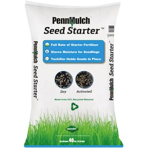 40 lbs. Seed Starter - Bag Covers 800 sq. ft.