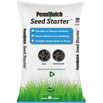 40 lbs. Seed Starter - Bag Covers 800 sq. ft.