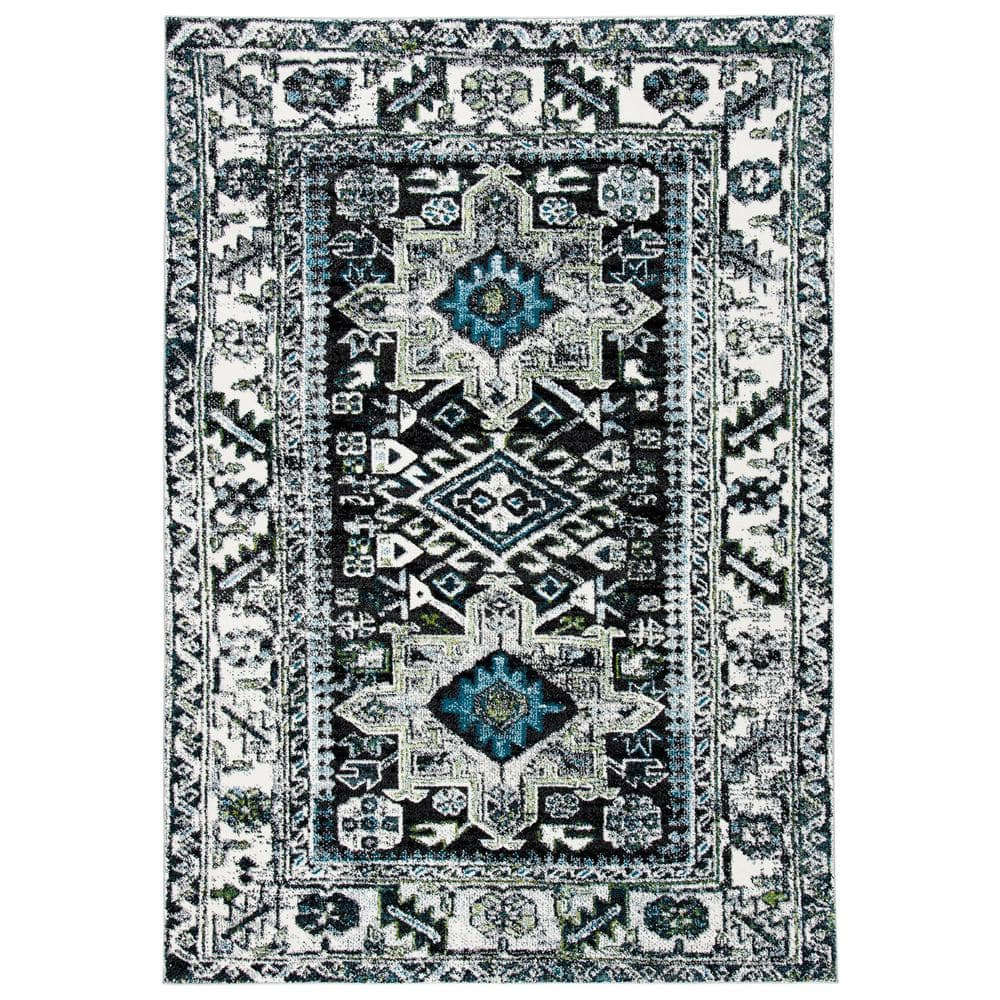 SAFAVIEH Rug on Carpet White 4 ft. x 6 ft. Rug Pad PAD125-4 - The Home Depot