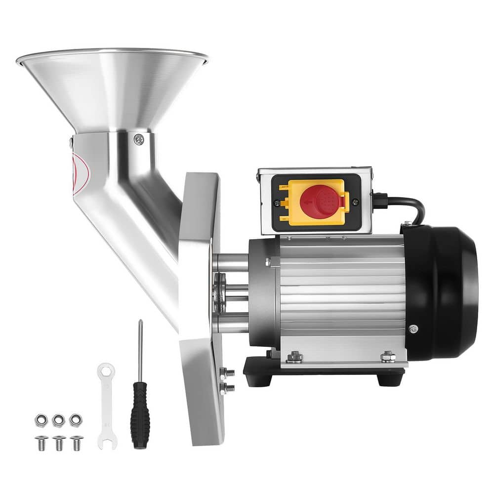 VEVOR 550 Watts Electric Fruit Apple Crusher Desktop Crushing