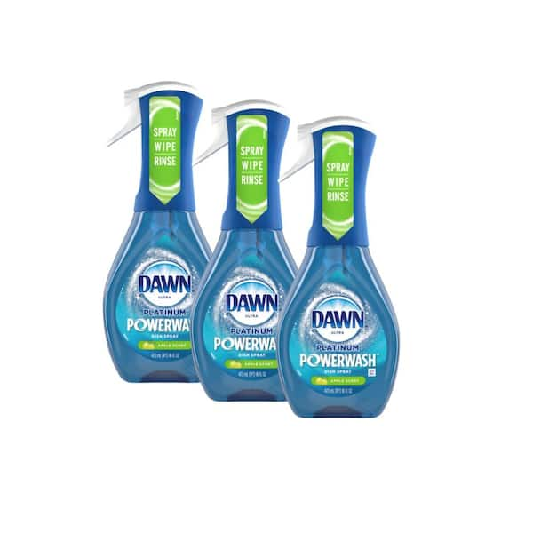 Dawn Platinum Powerwash 16 oz. Fresh Scent Dishwashing Liquid (6-Pack)  040095600072 - The Home Depot