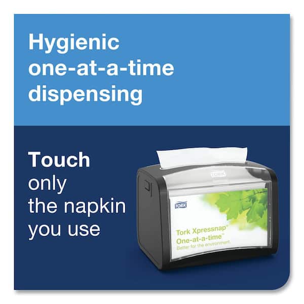 TORK 13 in. x 8.5 in. 2-Ply Natural Xpressnap Interfold Dispenser