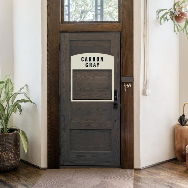 1 qt. Carbon Gray Semi-Transparent Gel Interior Wood Stain