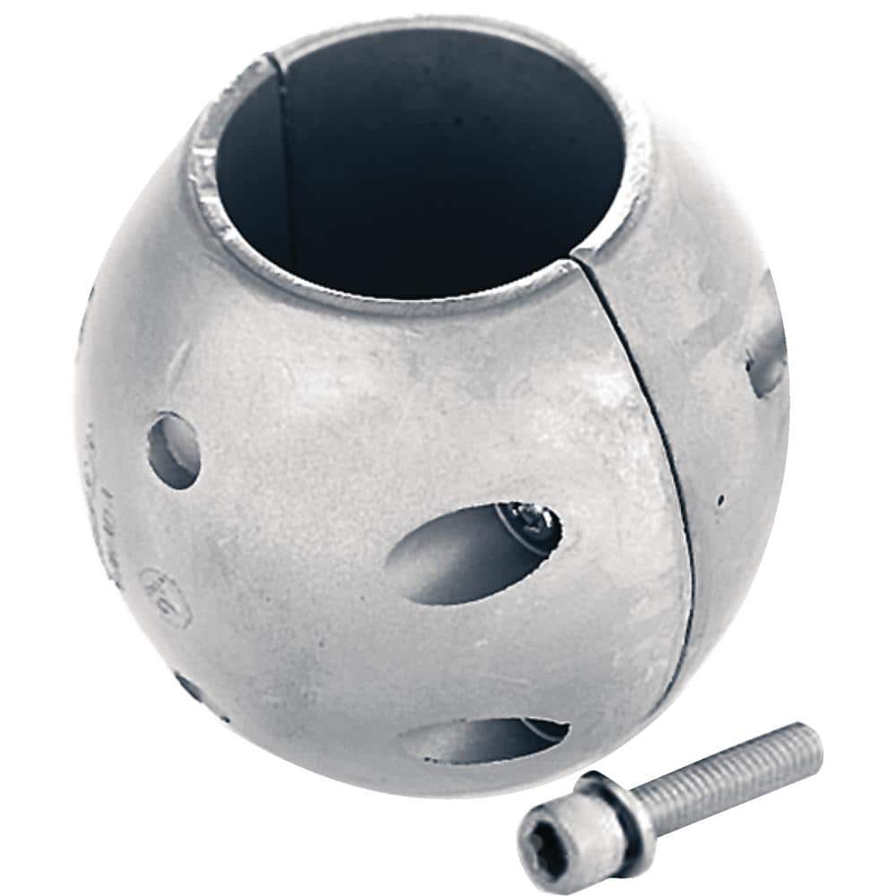 2.25 in. Streamlined Shaft Anode With Stainless Steel Allen Head, Aluminum