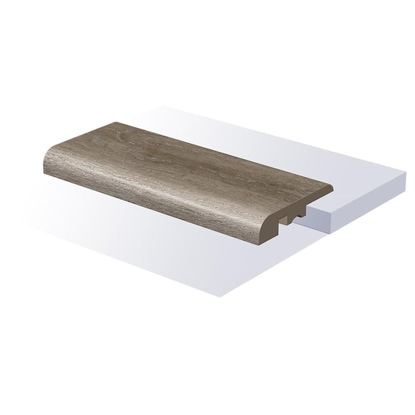 Selkirk Windy Pappagallo 0.35 in. T x 1.57 in. W x 94 in. L Waterproof Vinyl End Cap Moulding