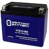 MIGHTY MAX BATTERY 12V 22AH SLA Battery for Black Decker Electromate 400  MAX3475603 - The Home Depot