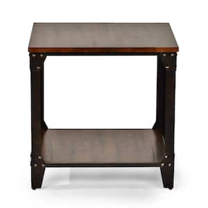 Winston Cherry Square Riustic End Table
