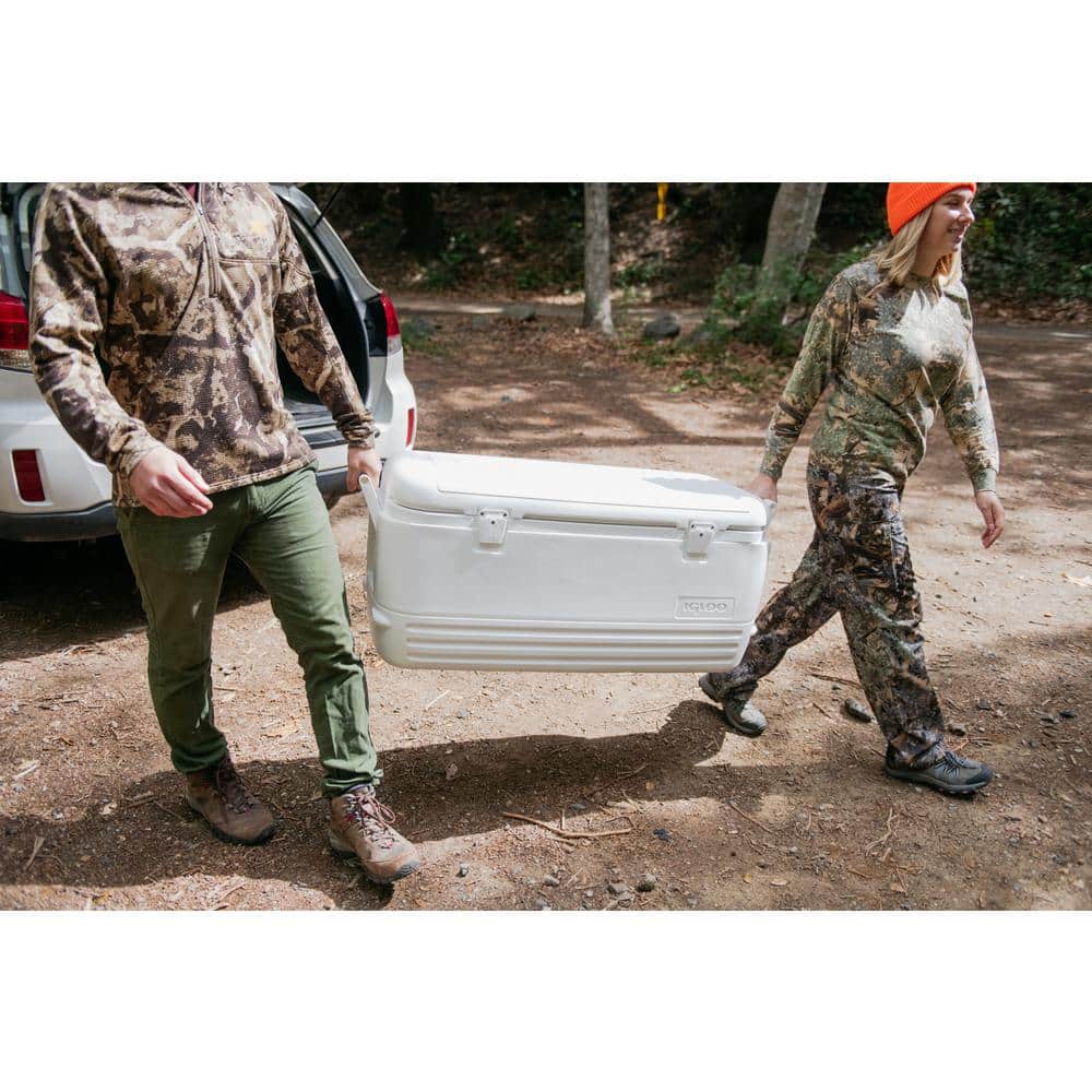 White 120-Quart Ultratherm Insulated Cooler