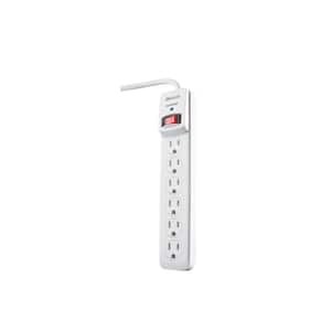 6-Outlet Surge Strip with 3 ft. Cord