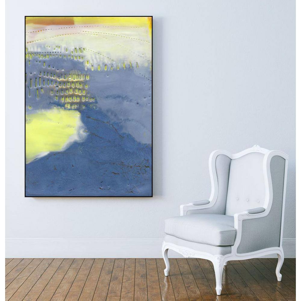 30 in. x 40 in. Concord I by Sue Jachimiec Framed Wall Art
