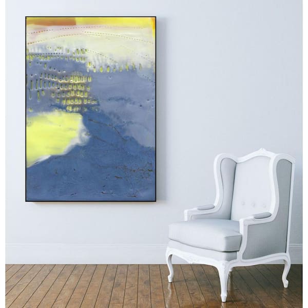 Unbranded 30 in. x 40 in. "Concord I" by Sue Jachimiec Framed Wall Art