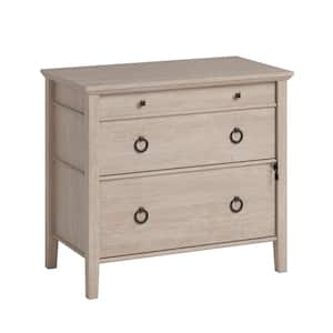East Adara Cascade Oak Lateral File Cabinet with Locking Drawer