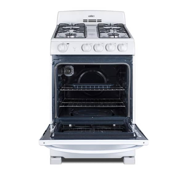 Summit - 54 Wide All-in-One Kitchenette with GAS Range | ACK54GASW