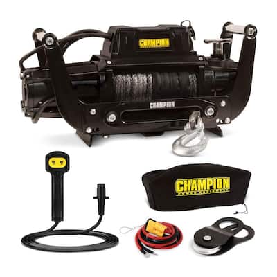 Truck/SUV Synthetic Rope Winch Kit with Hawse Fairlead