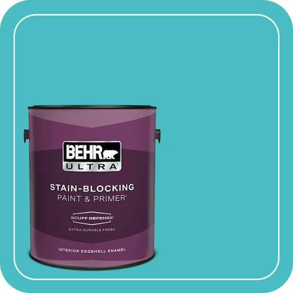 BEHR ULTRA 1 gal. Home Decorators Collection #HDC-WR14-6 North Wind Extra Durable Eggshell Enamel Interior Paint & Primer