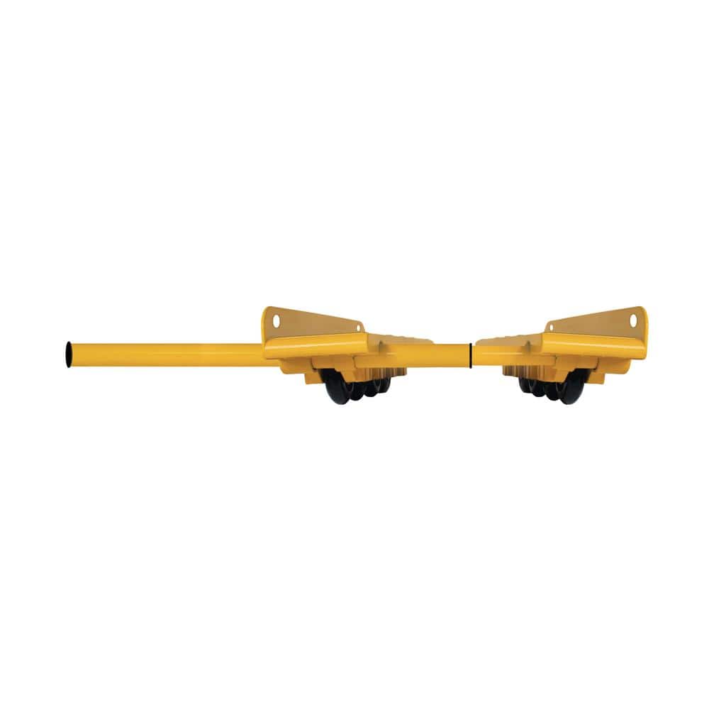 Rhino Cart Yellow All Terrain Moving Dolly with Steel Frame
