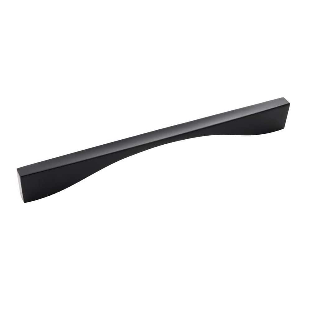 Channel Collection Pull 8-13/16 in. (224mm) Center to Center Matte Black Arch Cabinet Pull price history on PriceWatchPro