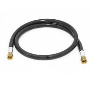 48 in. Thermo Rubber RV Slide Out Hose, 3/8 in. I.D., Female to Female