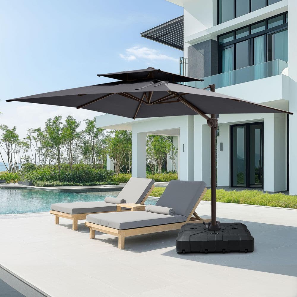 60 patio umbrella Amazon.com : 11 FT Umbrella, Outdoor Cantilever with 0 to 60° Swivel Tilting Canopy, Round Large Offset Patio Umbrella with 7-Position Adjustment and 360-degree Rotation for Garden Pool Deck, Beige Shade your entire patio space easily with this Pellebant large 60 in - Market Umbrellas