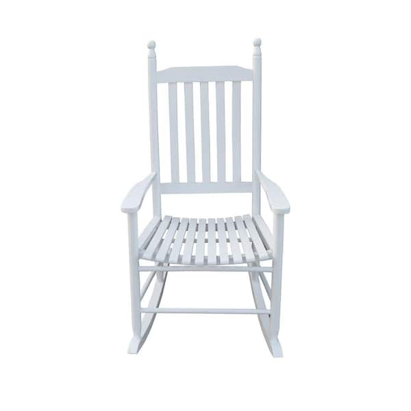 Home depot rocking online chairs white