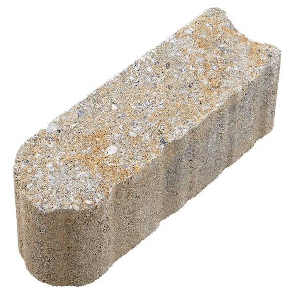 Pavestone SplitRock 10.5 in. x 3.5 in. x 4 in. Yukon Concrete Edger