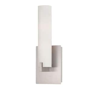 Zuma Collection 2-Light Brushed Nickel Wall Sconce