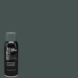 12 oz. #MQ6-44 Black Evergreen Satin Interior/Exterior Spray Paint and Primer in One Aerosol