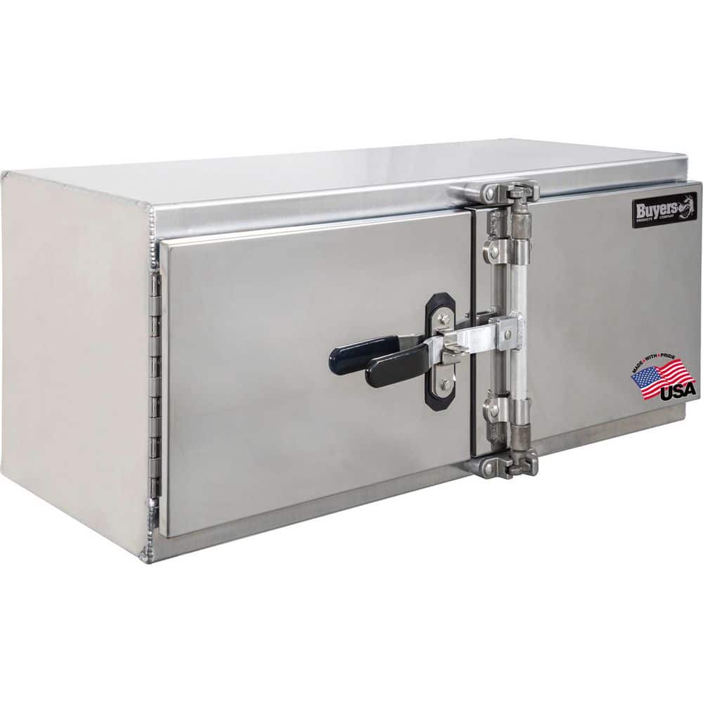 18 in. x 48 in. Smooth Aluminum Underbody Truck Tool Box - Double Barn Door, Cam Lock Hardware price history on PriceWatchPro