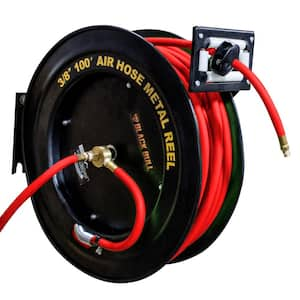 50 ft. Retractable Air Hose Reel with Auto Rewind