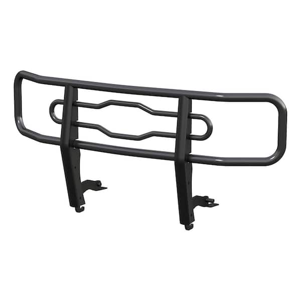 Custom 2-Inch Black Steel Truck Grille Guard, Select Chevrolet Silverado, GMC Sierra 2500, 3500 HD