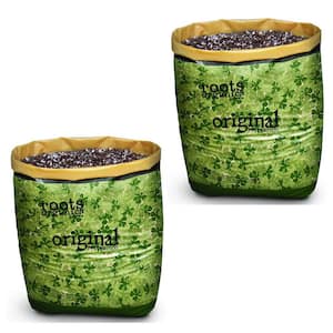 Roots Organics Gardening Coco Fiber-Based Potting Soil Bags, 0.75 cu. ft. (2-Pack)