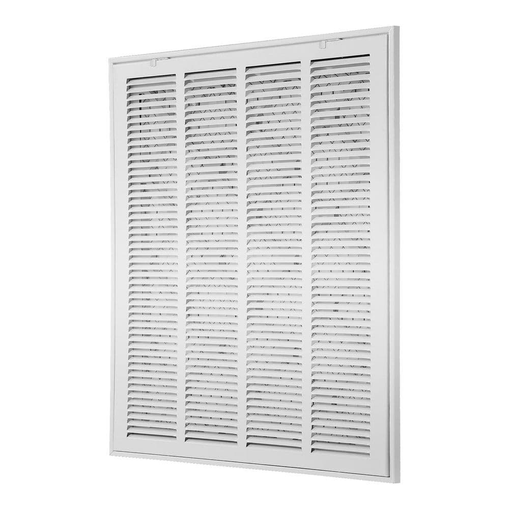 Return Air Filter Grille, Fits 20 W x 25 in. H Duct Opening Size, Filter Included, Return Air Vent Cover for Wall price history on PriceWatchPro