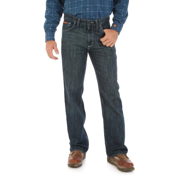 Wrangler 20X Men's Size 33 in. x 30 in. Denim Vintage Boot Jean