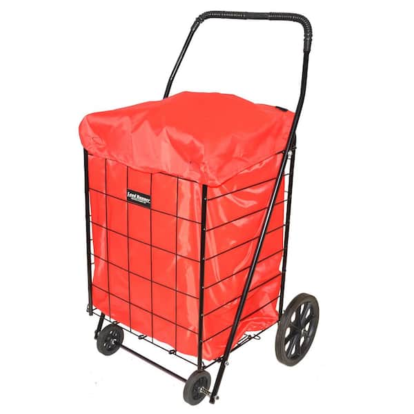 Easy Wheels Hooded Carrier Liner Jumbo for NTC001, 011, 002, 777 in Red