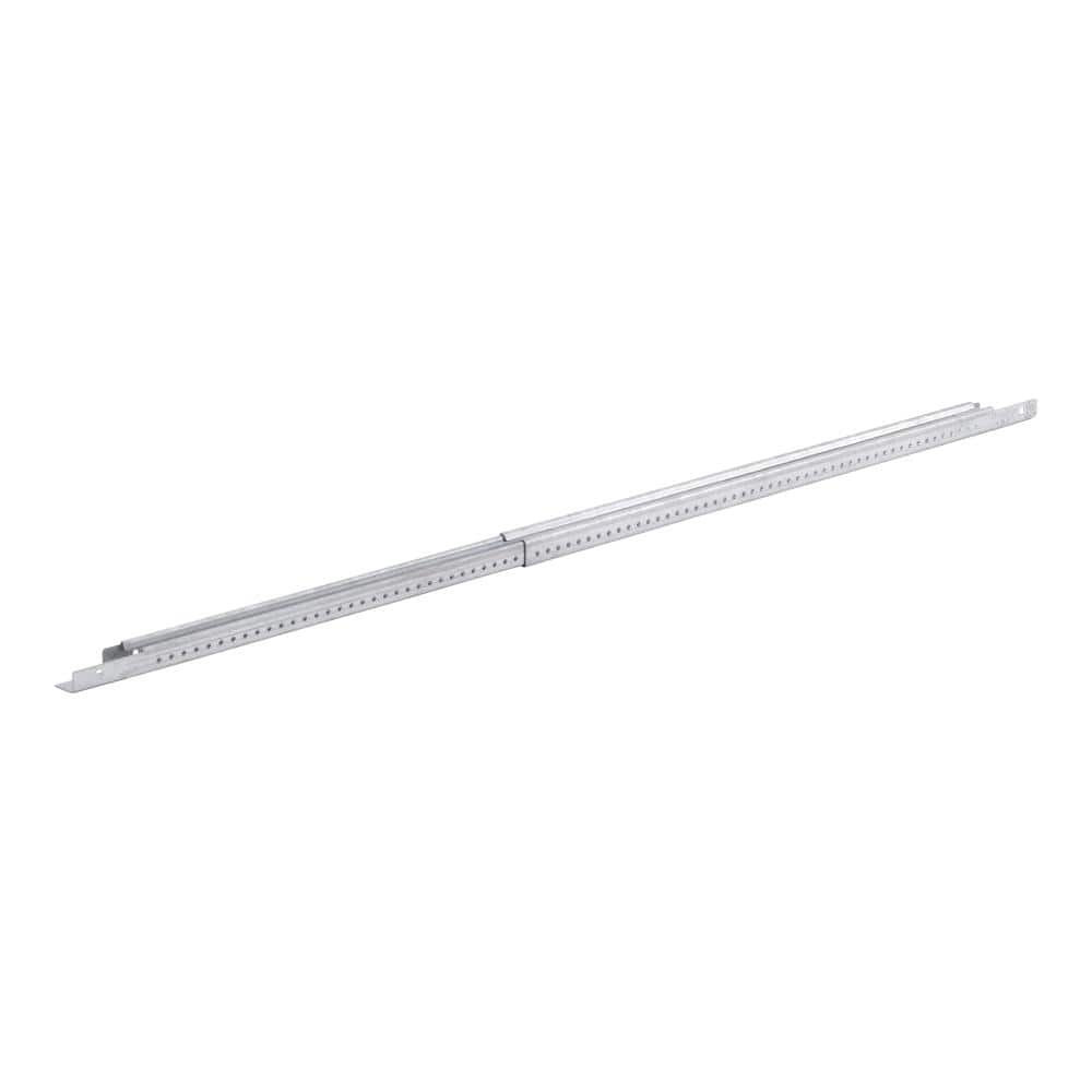 13 in. to 24 in. Telescoping Galvanized Slider Pipe Hanger Bracket (50-Pack) price history on PriceWatchPro