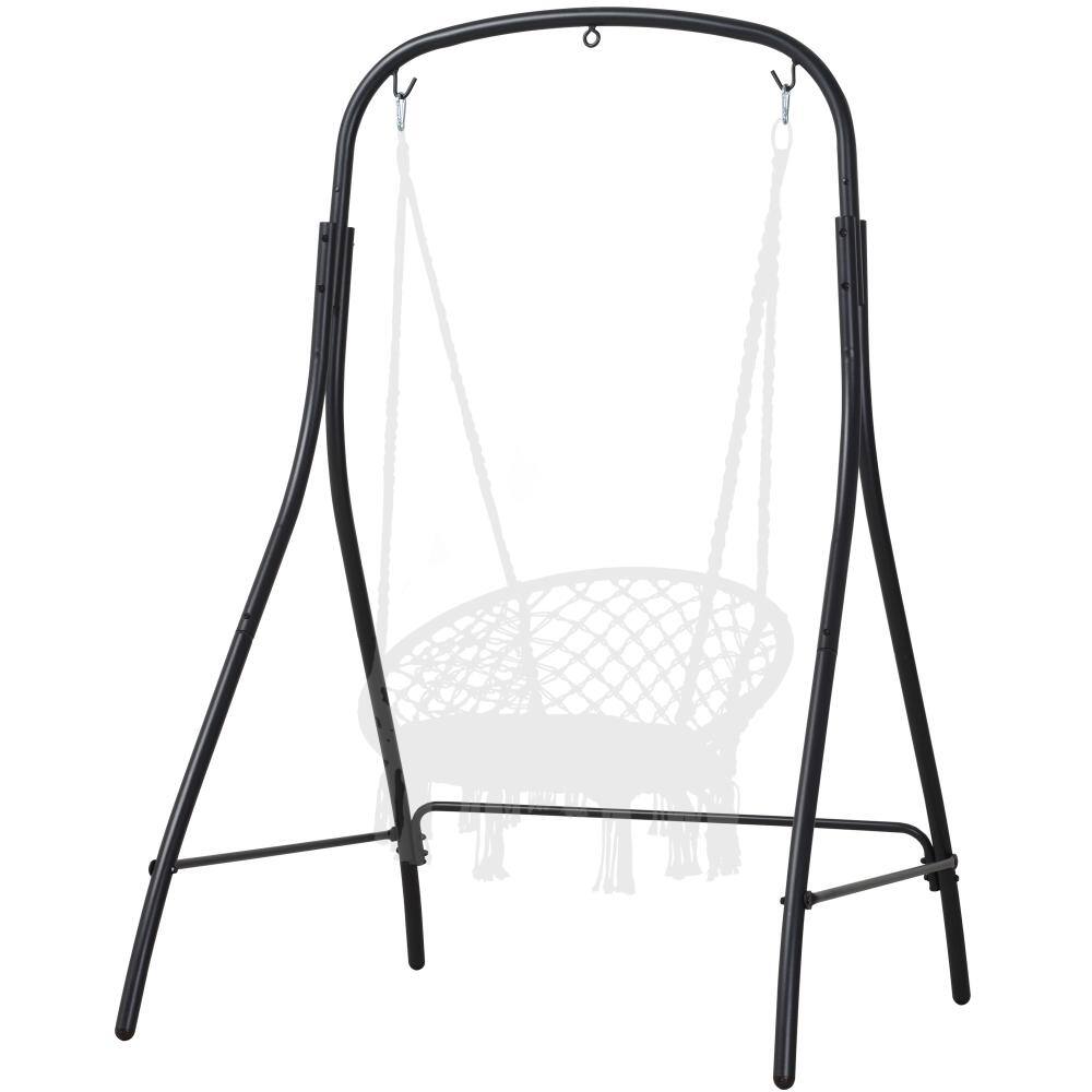 Heavy-Duty Steel 400lbs Hammock Chair Stand，Swing Chair not Include (Black) price history on PriceWatchPro