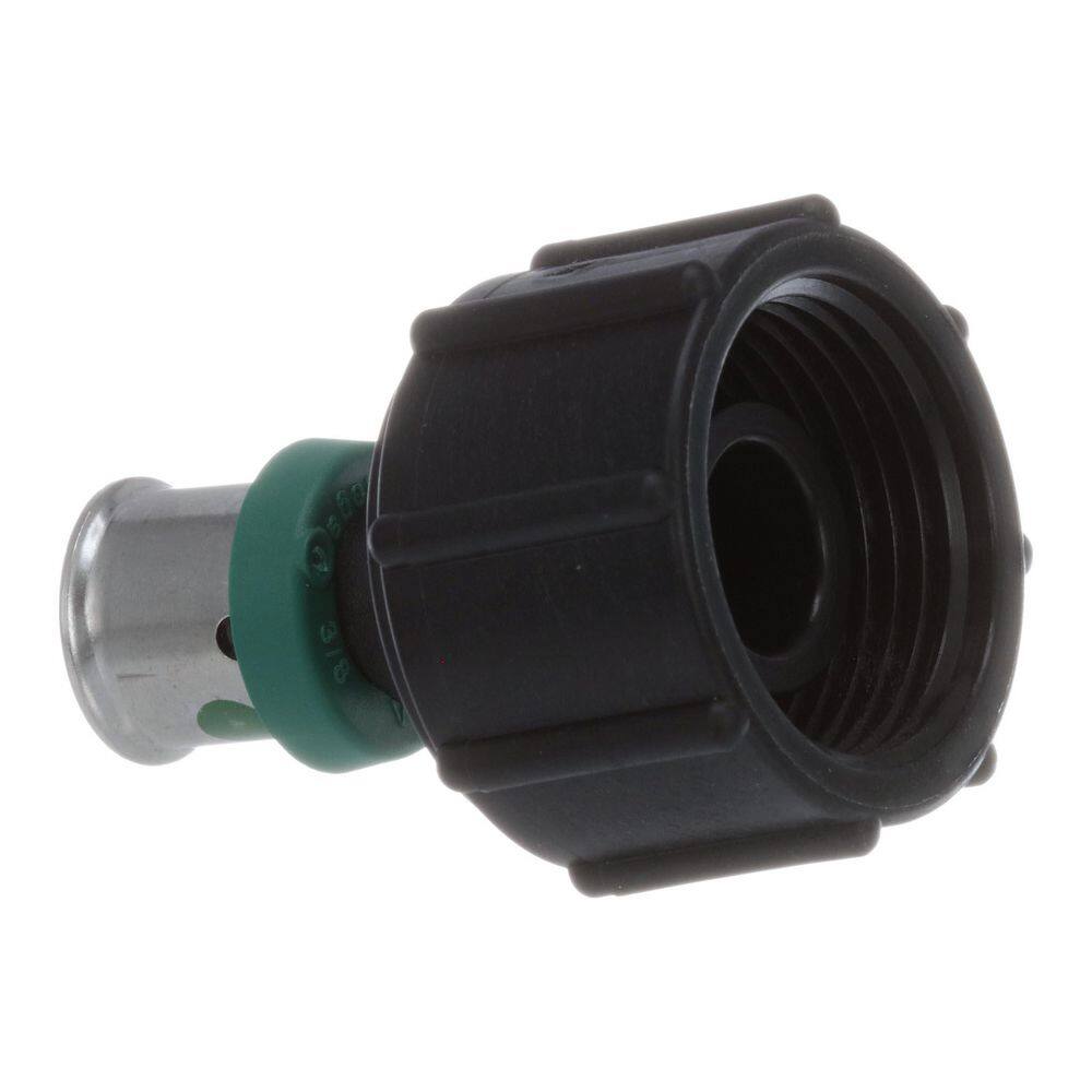 Manabloc 3/8 in. x 1/2 in. Press Polymer Port Adapter (6-pack) price history on PriceWatchPro