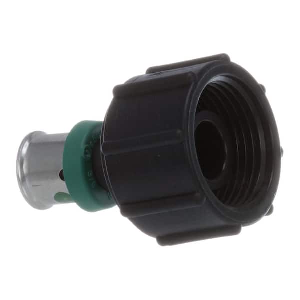 Viega Manabloc 3/8 in. x 1/2 in. Press Polymer Port Adapter (6-pack)