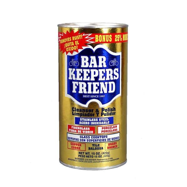 Bar Keepers Friend 15 oz. All-Purpose Cleanser and Polish